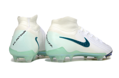 Nike Phantom Luna Elite NU FG Football Boots - White/Black/Jade