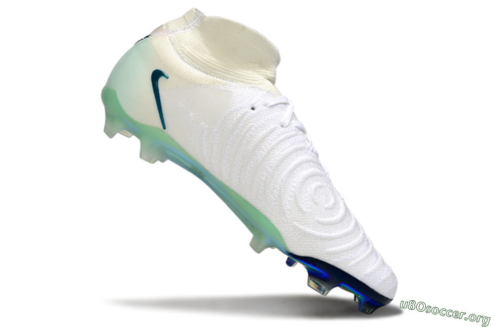 Nike Phantom Luna Elite NU FG Football Boots - White/Black/Jade 4
