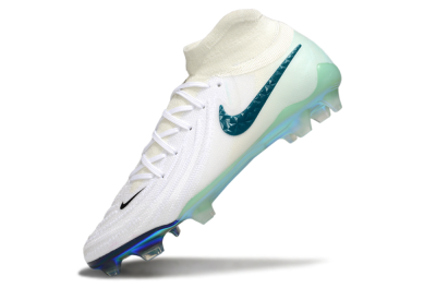 Nike Phantom Luna Elite NU FG Football Boots - White/Black/Jade