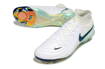 Nike Phantom Luna Elite NU FG Football Boots - White/Black/Jade