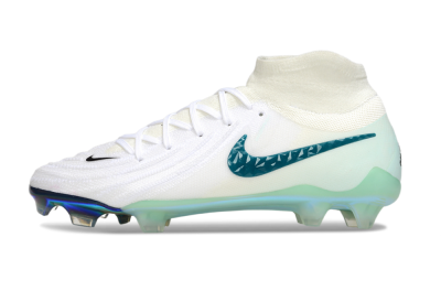 Nike Phantom Luna Elite NU FG Football Boots - White/Black/Jade