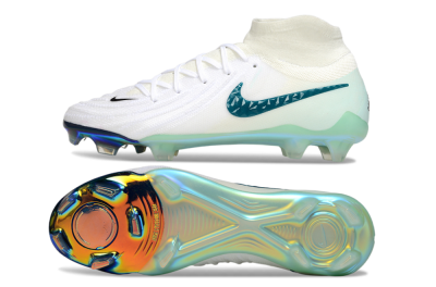Nike Phantom Luna Elite NU FG Football Boots - White/Black/Jade