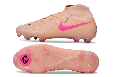 Nike Phantom Luna Elite NU FG Football Boots - Pink/Black