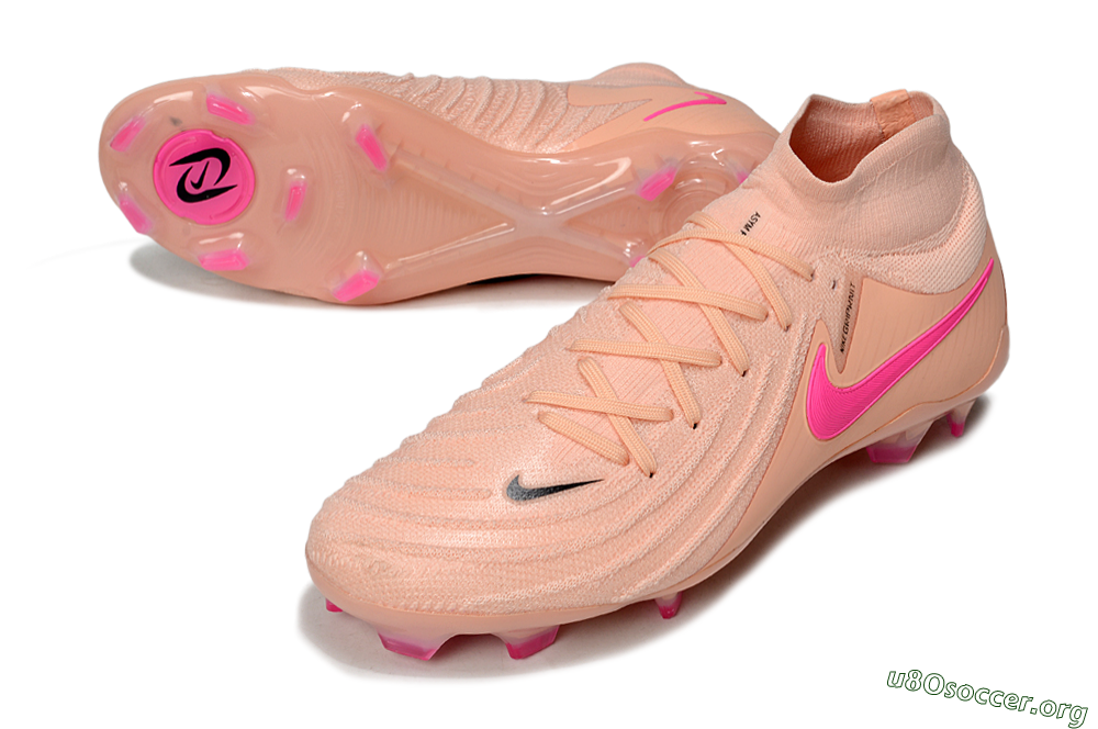 Nike Phantom Luna Elite NU FG Football Boots - Pink/Black 0