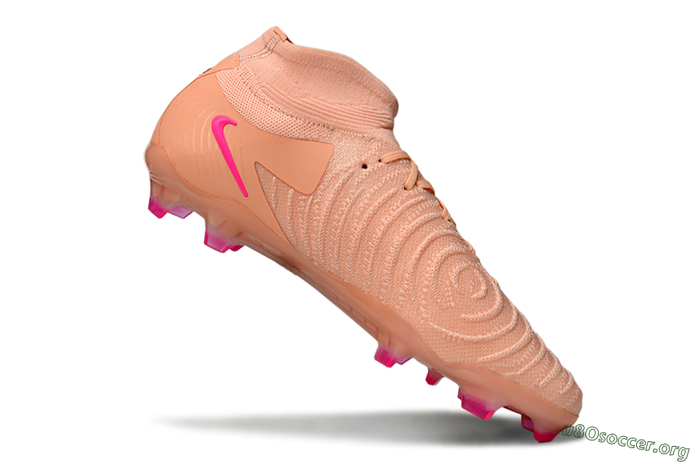 Nike Phantom Luna Elite NU FG Football Boots - Pink/Black 4