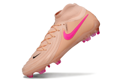 Nike Phantom Luna Elite NU FG Football Boots - Pink/Black