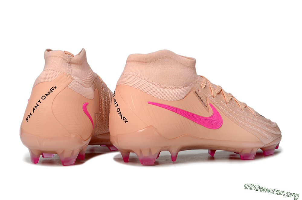Nike Phantom Luna Elite NU FG Football Boots - Pink/Black 6