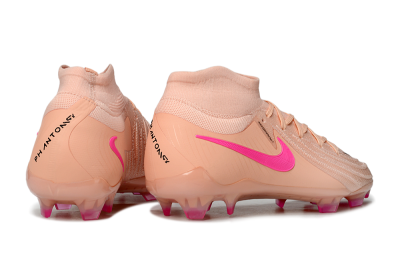 Nike Phantom Luna Elite NU FG Football Boots - Pink/Black