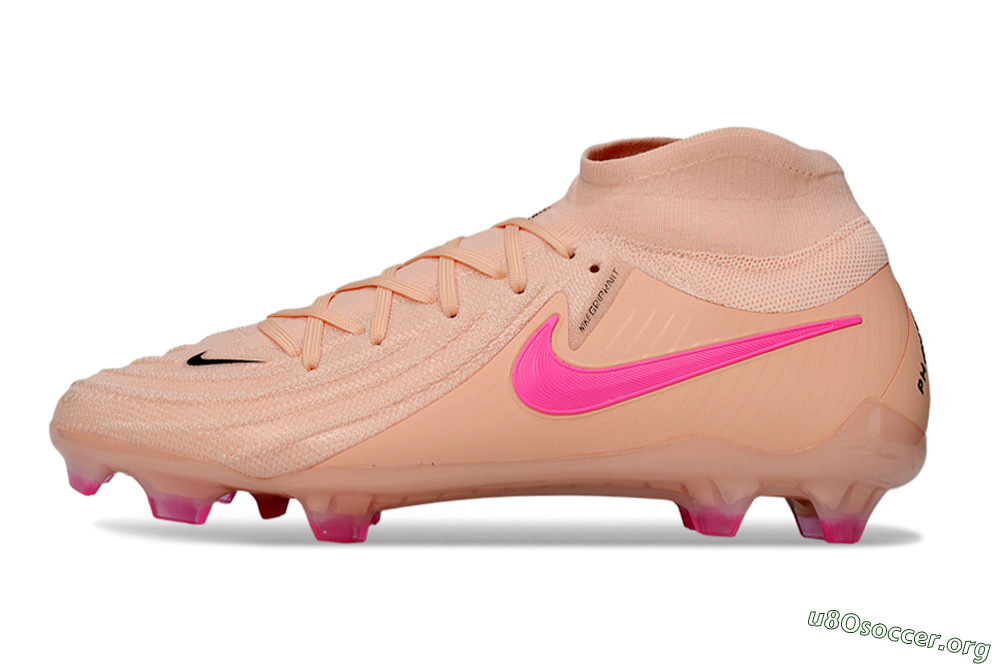 Nike Phantom Luna Elite NU FG Football Boots - Pink/Black 3