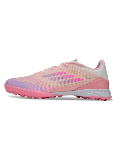 Adidas F50 Pro TF Football Shoes - Pink/Purple/Gold