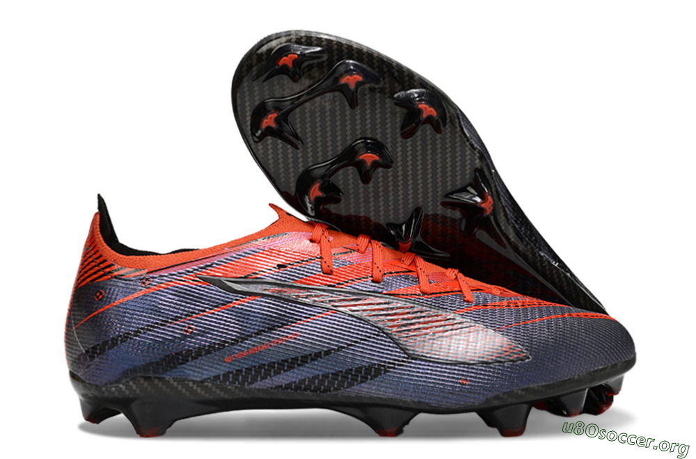 Puma Ultra 5 Ultimate FG Football Boots - Blue/Black/Red 2