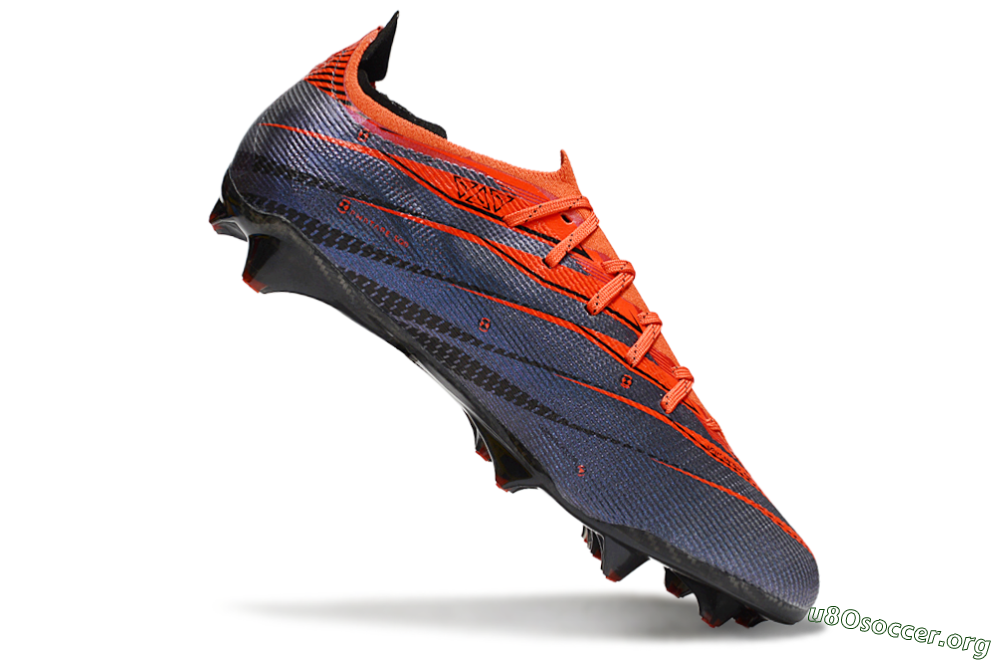 Puma Ultra 5 Ultimate FG Football Boots - Blue/Black/Red 4