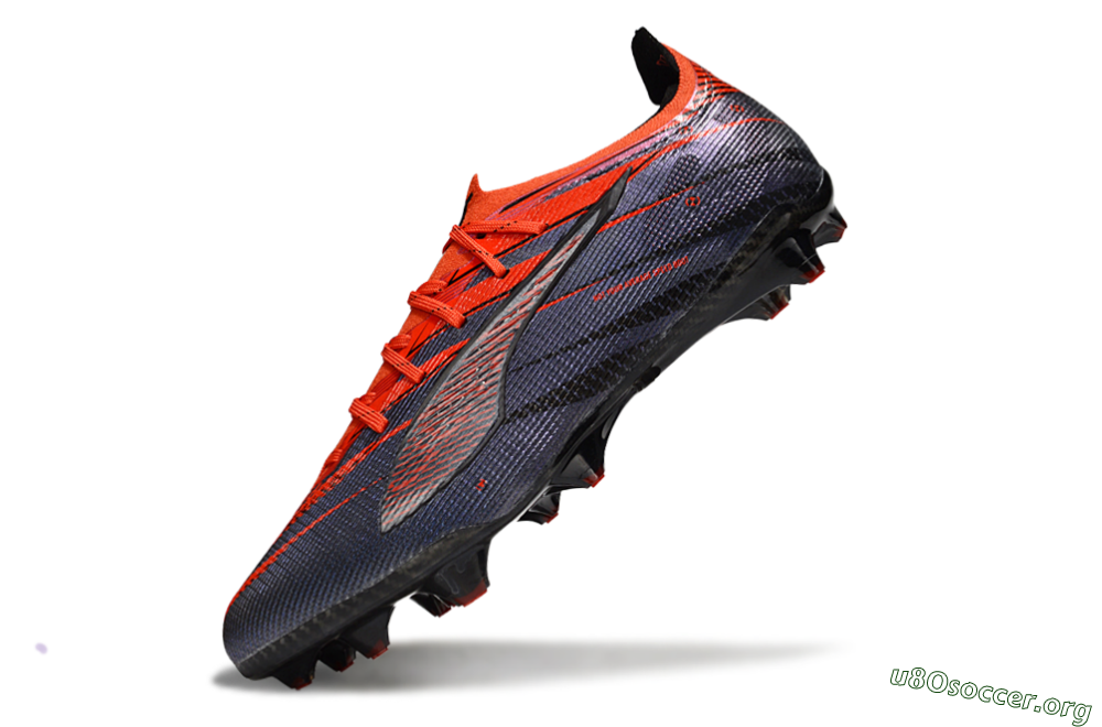 Puma Ultra 5 Ultimate FG Football Boots - Blue/Black/Red 5