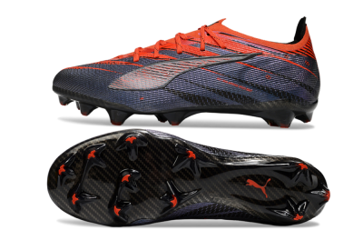 Puma Ultra 5 Ultimate FG Football Boots - Blue/Black/Red