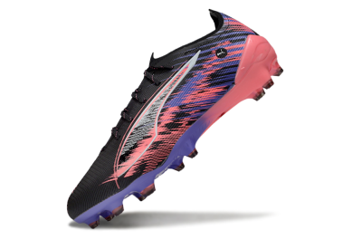 Puma Ultra 5 Ultimate FG Football Boots - Black/Pink/Purple