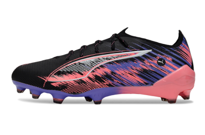 Puma Ultra 5 Ultimate FG Football Boots - Black/Pink/Purple