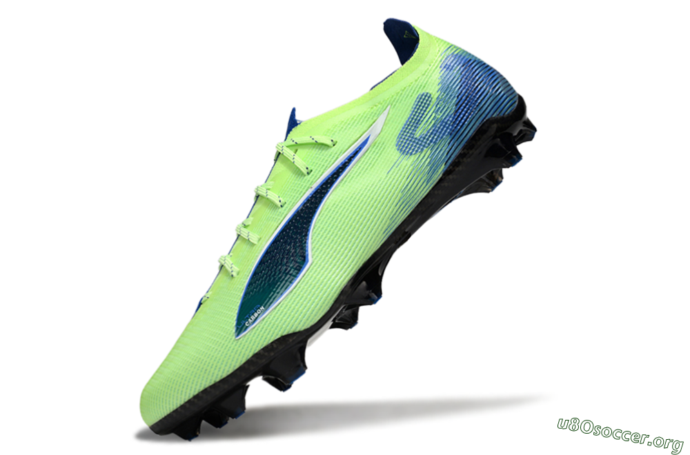 Puma Ultra 5 Ultimate FG Football Boots - Yellow/Blue/White 5