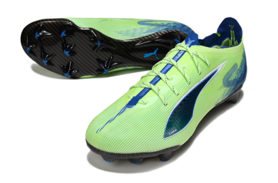 Puma Ultra 5 Ultimate FG Football Boots - Yellow/Blue/White