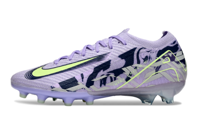 Nike Air Zoom Mercurial Vapor 16 Elite AG Football Boots - Purple/Black/Yellow