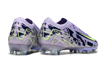 Nike Air Zoom Mercurial Vapor 16 Elite AG Football Boots - Purple/Black/Yellow