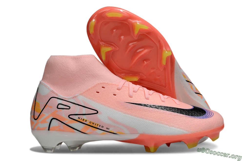 Nike Air Zoom Mercurial Superfly 10 Academy FG Football Boots - Pink/Black/Purple 2