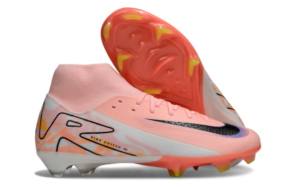Nike Air Zoom Mercurial Superfly 10 Academy FG Football Boots - Pink/Black/Purple