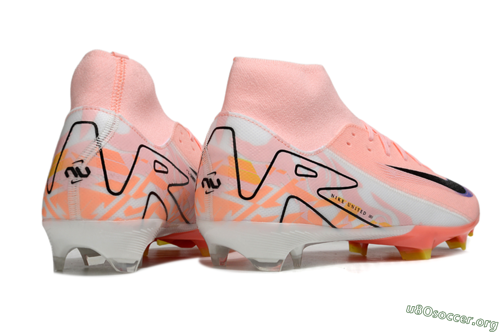 Nike Air Zoom Mercurial Superfly 10 Academy FG Football Boots - Pink/Black/Purple 6