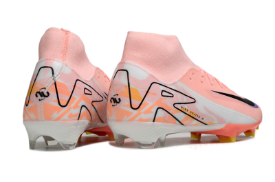 Nike Air Zoom Mercurial Superfly 10 Academy FG Football Boots - Pink/Black/Purple