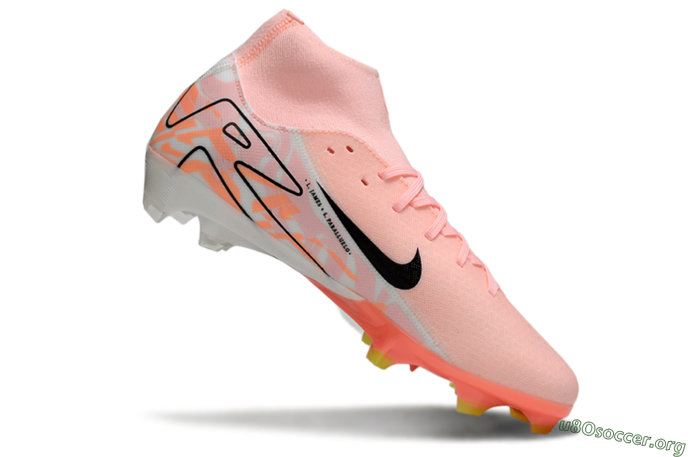 Nike Air Zoom Mercurial Superfly 10 Academy FG Football Boots - Pink/Black/Purple 4