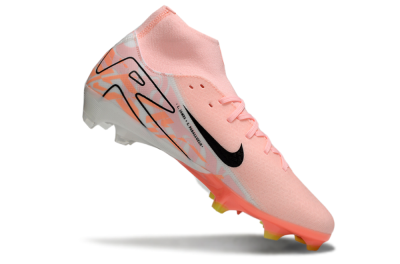 Nike Air Zoom Mercurial Superfly 10 Academy FG Football Boots - Pink/Black/Purple