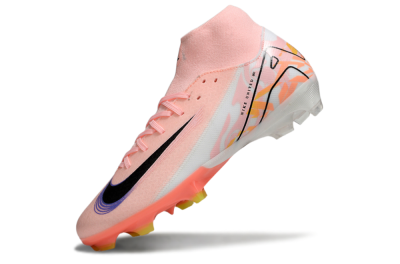 Nike Air Zoom Mercurial Superfly 10 Academy FG Football Boots - Pink/Black/Purple