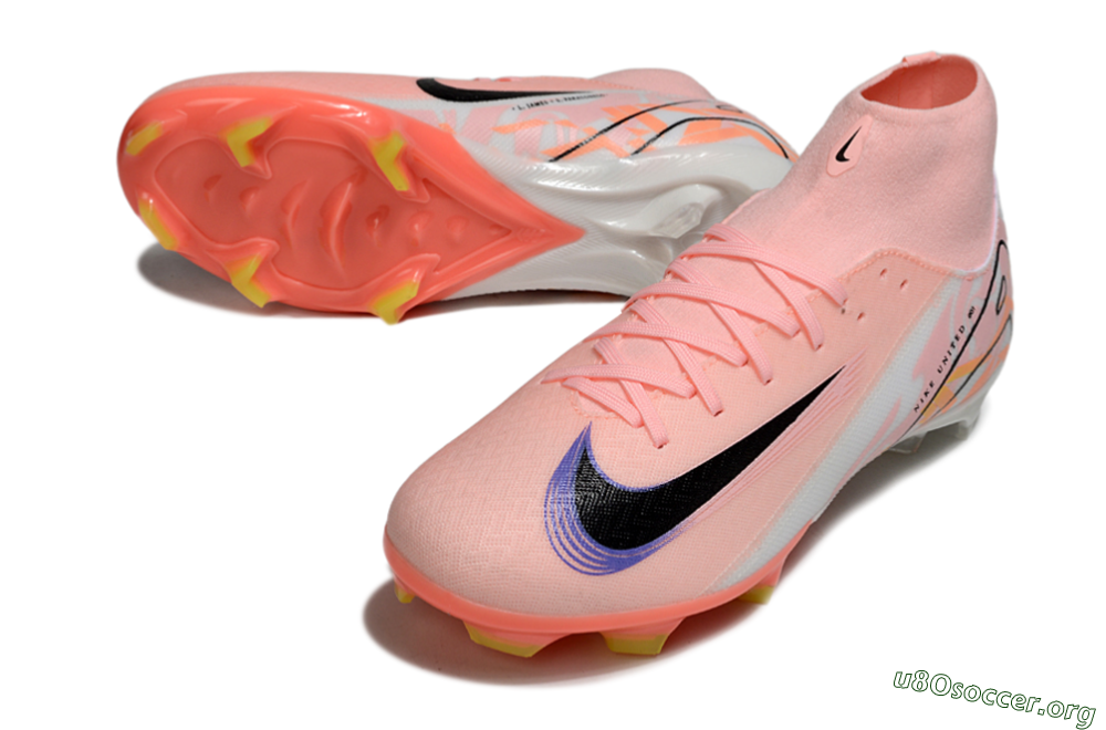 Nike Air Zoom Mercurial Superfly 10 Academy FG Football Boots - Pink/Black/Purple 0