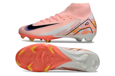 Nike Air Zoom Mercurial Superfly 10 Academy FG Football Boots - Pink/Black/Purple