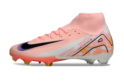Nike Air Zoom Mercurial Superfly 10 Academy FG Football Boots - Pink/Black/Purple