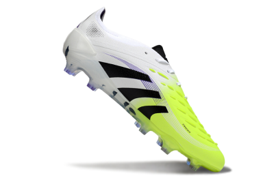 Adidas Predator 25 Elite FG Football Boots - White/Yellow/Black