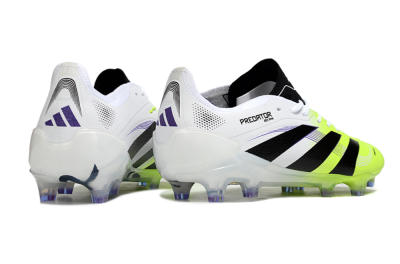 Adidas Predator 25 Elite FG Football Boots - White/Yellow/Black
