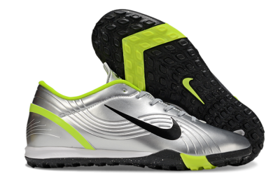 Nike Air Zoom Mercurial Vapor 16 Academy TF Football Shoes - Silver/Black/Yellow