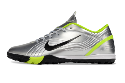 Nike Air Zoom Mercurial Vapor 16 Academy TF Football Shoes - Silver/Black/Yellow