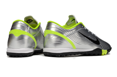 Nike Air Zoom Mercurial Vapor 16 Academy TF Football Shoes - Silver/Black/Yellow