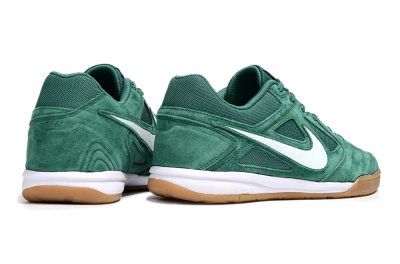 Nike Lunar Gato 2 IC Football Shoes - Green/White/Brown