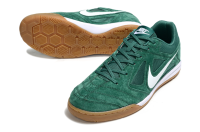 Nike Lunar Gato 2 IC Football Shoes - Green/White/Brown