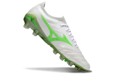 Mizuno Morelia Neo 4 Bate FG Football Boots - White/Yellow