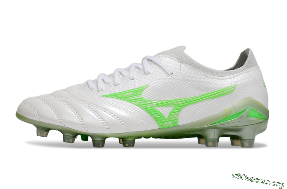Mizuno Morelia Neo 4 Bate FG Football Boots - White/Yellow 3