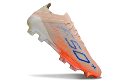 Adidas F50+ Elite FG Football Boots - Pink/Orange/Blue