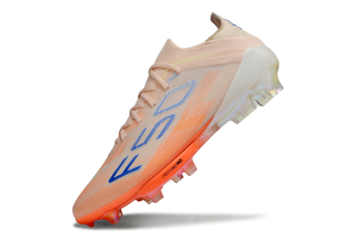 Adidas F50+ Elite FG Football Boots - Pink/Orange/Blue