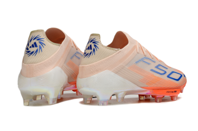 Adidas F50+ Elite FG Football Boots - Pink/Orange/Blue