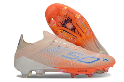 Adidas F50+ Elite FG Football Boots - Pink/Orange/Blue
