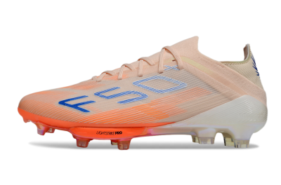Adidas F50+ Elite FG Football Boots - Pink/Orange/Blue