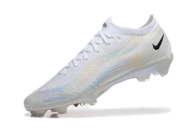 Nike Air Zoom Mercurial Vapor 16 Elite FG Football Boots - White/Black