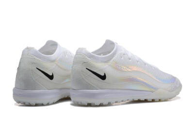 Nike Air Zoom Mercurial Vapor 16 Elite TF Football Shoes - White/Black